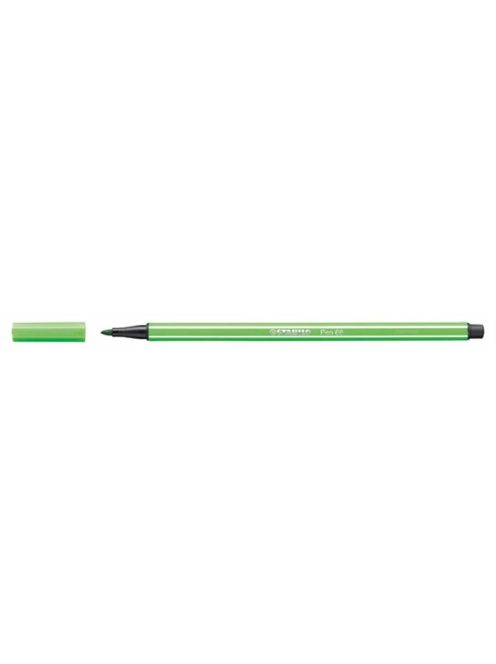 Rostirón, 1 mm, STABILO "Pen 68", levél zöld (TST6843)