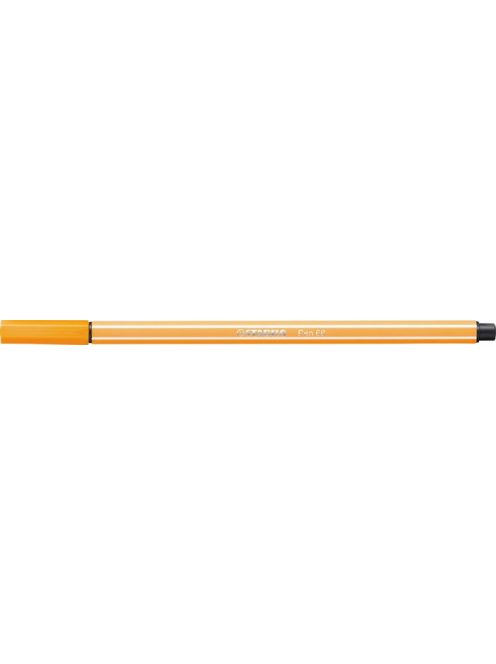 Rostirón, 1 mm, STABILO "Pen 68", narancssárga (TST6854)