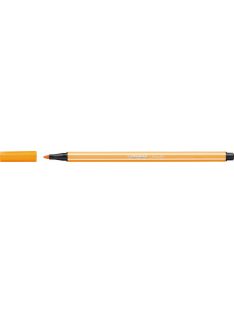   Rostirón, 1 mm, STABILO "Pen 68", narancssárga (TST6854)