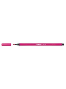   Rostirón, 1 mm, STABILO "Pen 68", rózsaszín (TST6856)