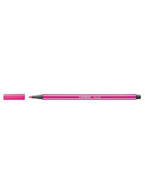 Rostirón, 1 mm, STABILO "Pen 68", rózsaszín (TST6856)