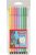Rostirón készlet, 1 mm, STABILO "Pen 68", 8 pasztell szín (TST68801)