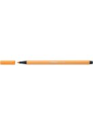 Rostirón, 1 mm, STABILO "Pen 68", papaya (TST68851)