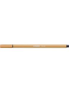   Rostirón, 1 mm, STABILO "Pen 68", sötétokker (TST6889)
