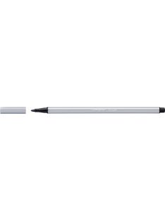   Rostirón, 1 mm, STABILO "Pen 68", világos szürke (TST6894)