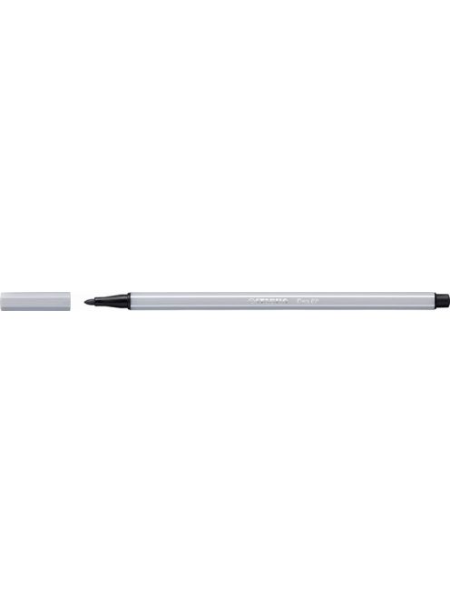 Rostirón, 1 mm, STABILO "Pen 68", világos szürke (TST6894)