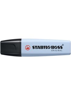   Szövegkiemelő, 2-5 mm, STABILO "BOSS original Pastel", ködös kék (TST70111)