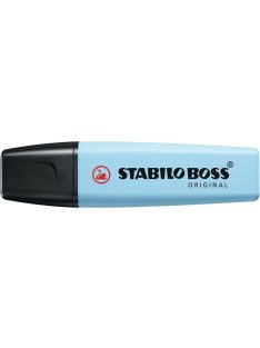   Szövegkiemelő, 2-5 mm, STABILO "BOSS original Pastel", jeges kék (TST70112)