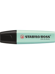   Szövegkiemelő, 2-5 mm, STABILO "BOSS original Pastel", türkiz (TST70113)