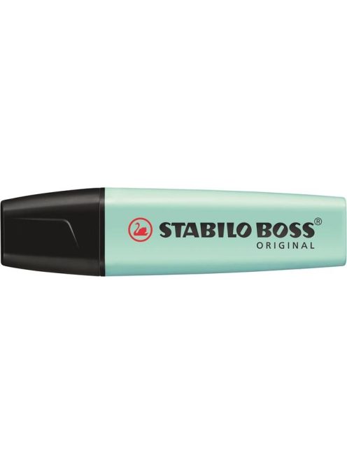 Szövegkiemelő, 2-5 mm, STABILO "BOSS original Pastel", türkiz (TST70113)