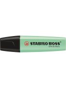 Szövegkiemelő, 2-5 mm, STABILO "BOSS original Pastel", menta (TST70116)