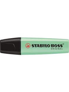   Szövegkiemelő, 2-5 mm, STABILO "BOSS original Pastel", menta (TST70116)