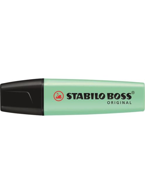 Szövegkiemelő, 2-5 mm, STABILO "BOSS original Pastel", menta (TST70116)