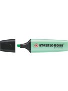 Szövegkiemelő, 2-5 mm, STABILO "BOSS original Pastel", menta (TST70116)