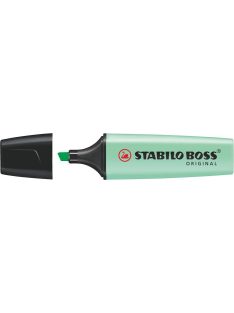   Szövegkiemelő, 2-5 mm, STABILO "BOSS original Pastel", menta (TST70116)