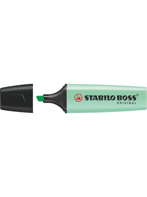 Szövegkiemelő, 2-5 mm, STABILO "BOSS original Pastel", menta (TST70116)