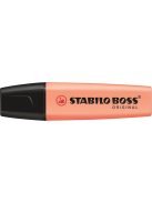 Szövegkiemelő, 2-5 mm, STABILO "BOSS original Pastel", barack (TST70126)