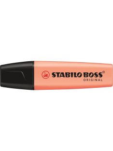   Szövegkiemelő, 2-5 mm, STABILO "BOSS original Pastel", barack (TST70126)