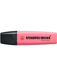   Szövegkiemelő, 2-5 mm, STABILO "BOSS original Pastel", cseresznyevirág (TST70150)
