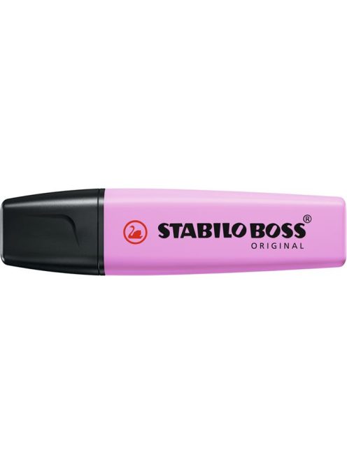 Szövegkiemelő, 2-5 mm, STABILO "BOSS original Pastel", deres málna (TST70158)