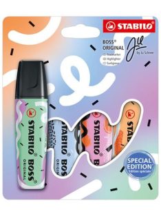   Szövegkiemelő, 2-5 mm, STABILO "Boss Original Ju Schnee", fukszia (TST7015811)