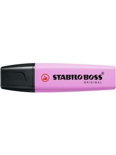   Szövegkiemelő, 2-5 mm, STABILO "BOSS original Pastel", deres málna (TST70158)