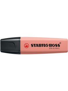   Szövegkiemelő, 2-5 mm, STABILO "BOSS original NatureColors", vörösbarna (TST70175)