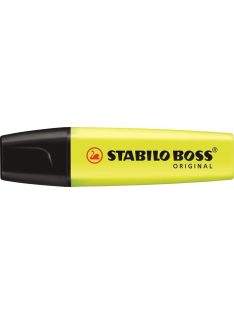   Szövegkiemelő, 2-5 mm, STABILO "BOSS original", sárga (TST70241)
