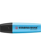 Szövegkiemelő, 2-5 mm, STABILO "BOSS original", kék (TST70311)