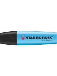   Szövegkiemelő, 2-5 mm, STABILO "BOSS original", kék (TST70311)