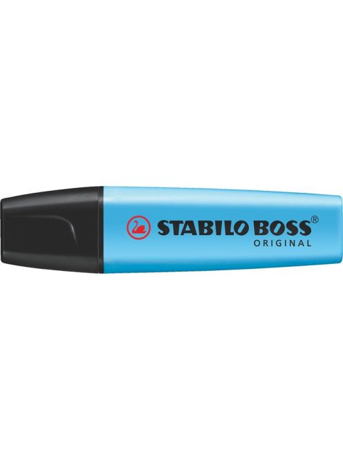 Szövegkiemelő, 2-5 mm, STABILO "BOSS original", kék (TST70311)