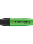 Szövegkiemelő, 2-5 mm, STABILO "BOSS original", zöld (TST70331)