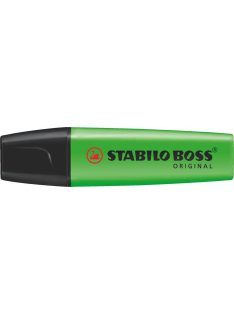   Szövegkiemelő, 2-5 mm, STABILO "BOSS original", zöld (TST70331)
