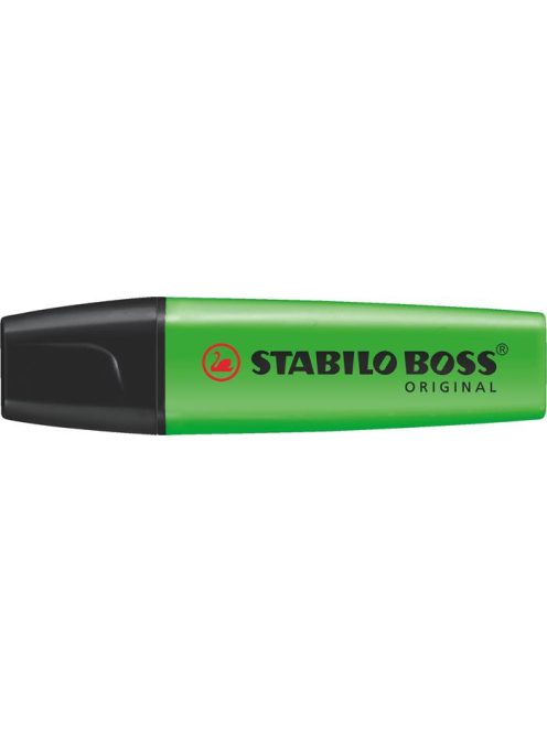Szövegkiemelő, 2-5 mm, STABILO "BOSS original", zöld (TST70331)