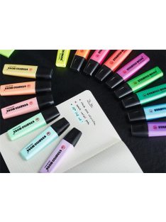   Szövegkiemelő készlet, 2-5 mm, STABILO "Boss Original Ju Schnee", 4 különböző szín (TST70411015)