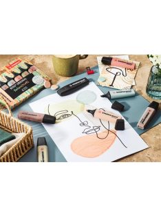   Szövegkiemelő, 2-5 mm, STABILO "BOSS original NatureColors", 4 különböző szín (TST70423)