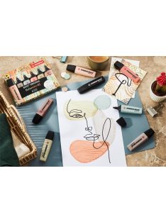   Szövegkiemelő, 2-5 mm, STABILO "BOSS original NatureColors", 4 különböző szín (TST70425)