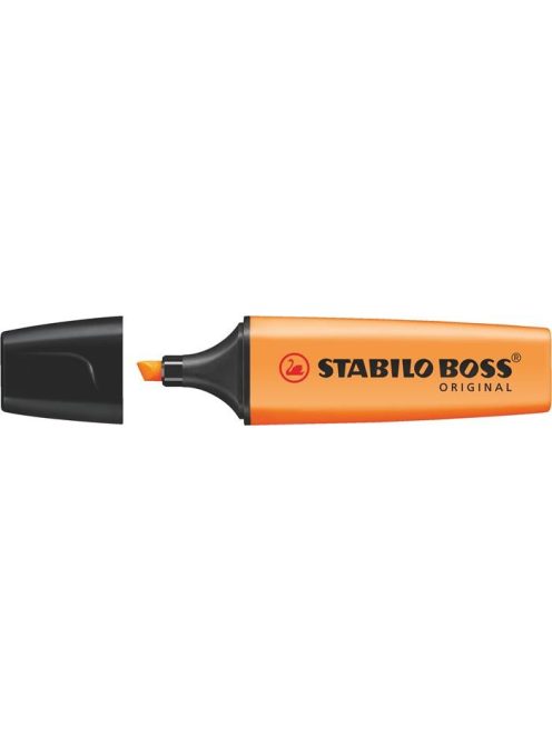 Szövegkiemelő, 2-5 mm, STABILO "BOSS original", narancssárga (TST70541)