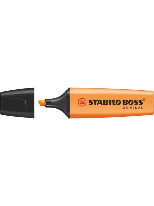 Szövegkiemelő, 2-5 mm, STABILO "BOSS original", narancssárga (TST70541)