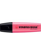 Szövegkiemelő, 2-5 mm, STABILO "BOSS original", rózsaszín (TST70561)