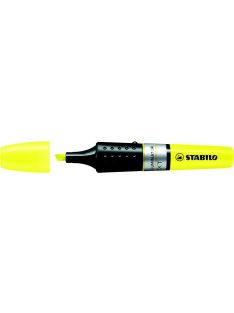   Szövegkiemelő, 2-5 mm, STABILO "Luminator", sárga (TST7124)