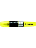 Szövegkiemelő, 2-5 mm, STABILO "Luminator", sárga (TST7124)
