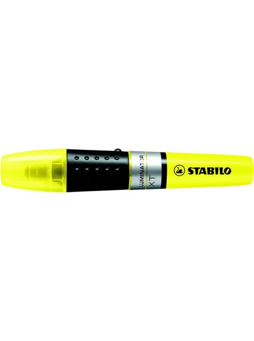 Szövegkiemelő, 2-5 mm, STABILO "Luminator", sárga (TST7124)