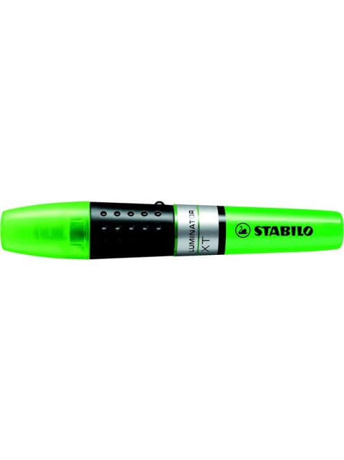 Szövegkiemelő, 2-5 mm, STABILO "Luminator", zöld (TST7133)