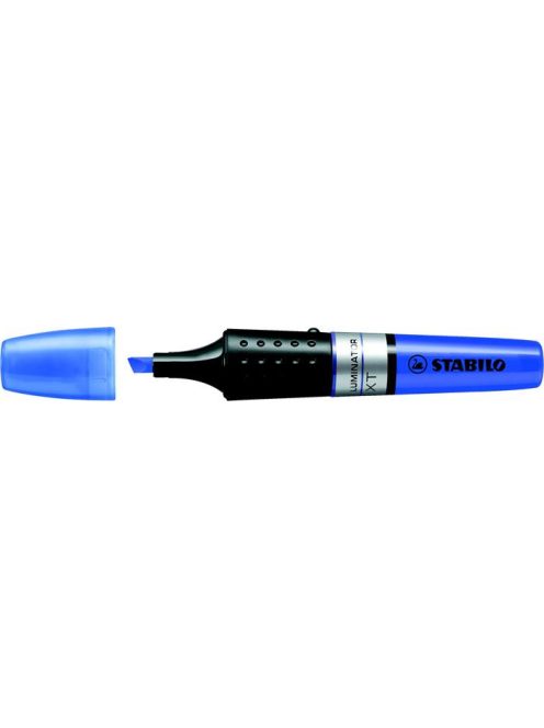 Szövegkiemelő, 2-5 mm, STABILO "Luminator", kék (TST7141)