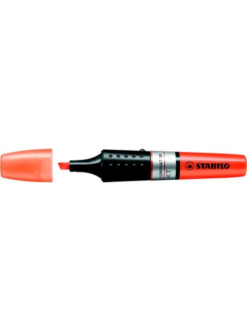 Szövegkiemelő, 2-5 mm, STABILO "Luminator", narancssárga (TST7154)