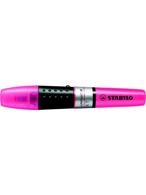 Szövegkiemelő, 2-5 mm, STABILO "Luminator", rózsaszín (TST7156)