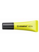 Szövegkiemelő, 2-5 mm, STABILO "Neon", sárga (TST7224)