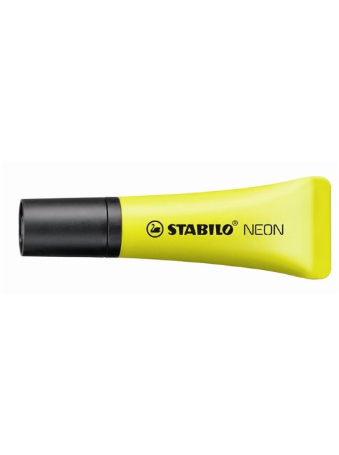 Szövegkiemelő, 2-5 mm, STABILO "Neon", sárga (TST7224)