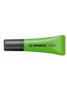 Szövegkiemelő, 2-5 mm, STABILO "Neon", zöld (TST7233)